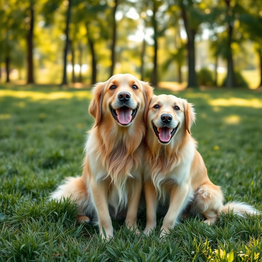 犬のポートレート